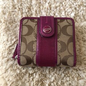 Coach wallet